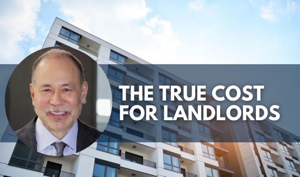 The True Cost for Landlord