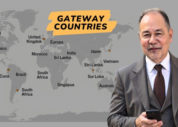 gateway countries